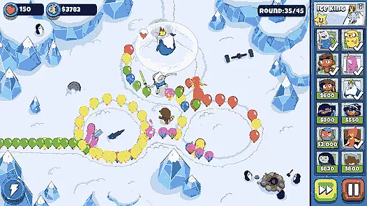 Bloons Adventure Time TD Game