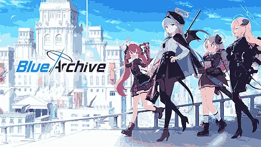 Blue Archive Game