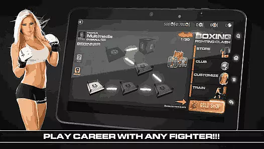 Boxing Fighting Clash Game
