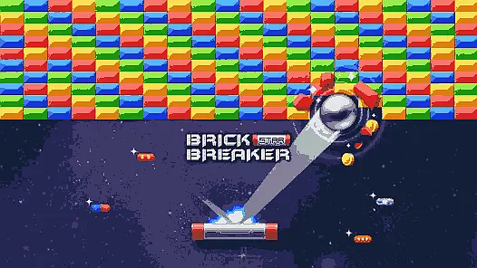 Brick Breaker Star Game