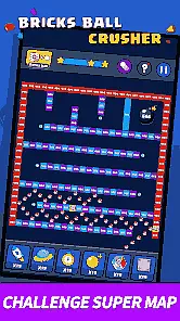 Bricks Ball Crusher Game