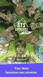 BTS Universe Story Game
