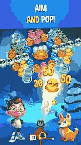 Bubble Birds V Game