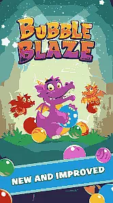 Bubble Blaze Game