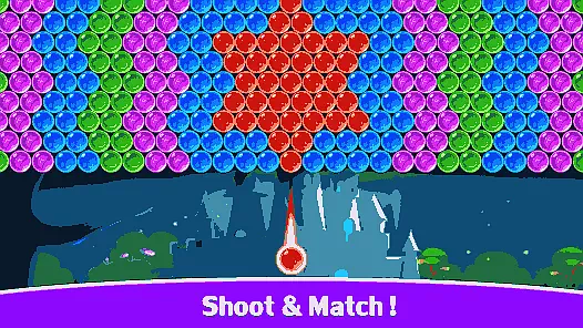 Bubble Shooter Legend Game