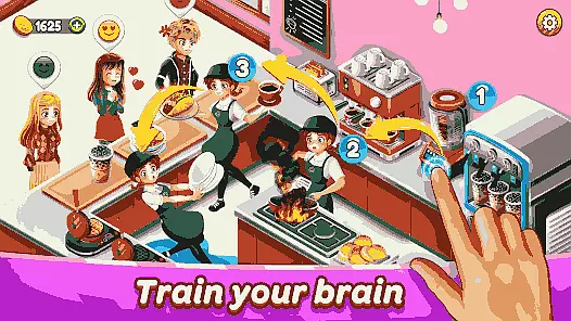 Cafe Panic Cooking Restaurant Game