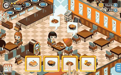 Cafeland World Kitchen Game