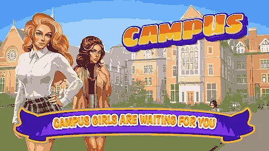 Campus Date Sim Game