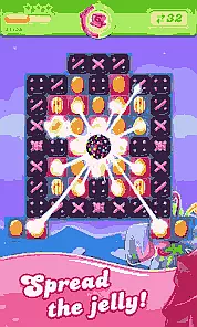Candy Crush Jelly Saga Game