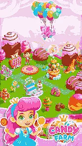 Candy Farm Game