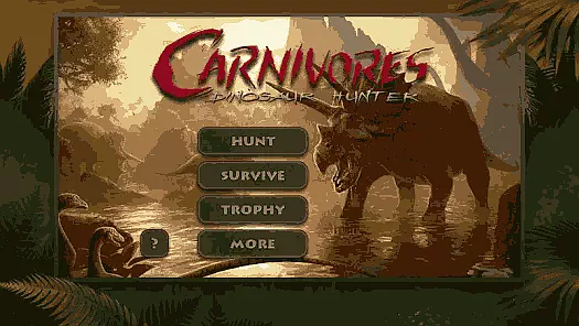 Carnivores Dinosaur Hunter Game