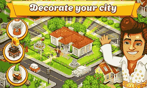 Cartoon City Farm To Village Game