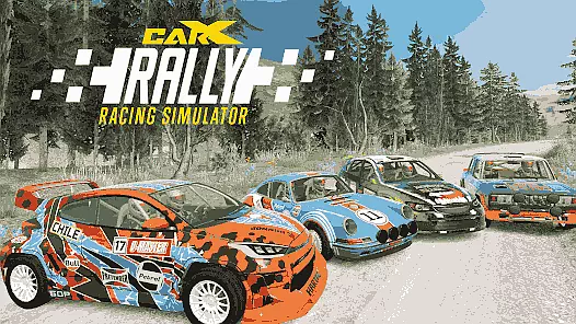 CarX Rally Game