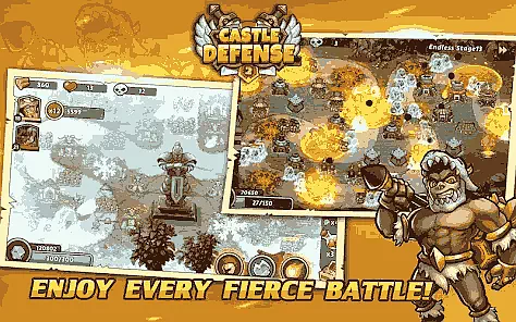 Castle Defense 2 Game