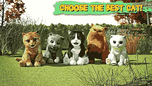 Cat Simulator Game