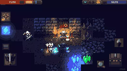 Caves Roguelike Game