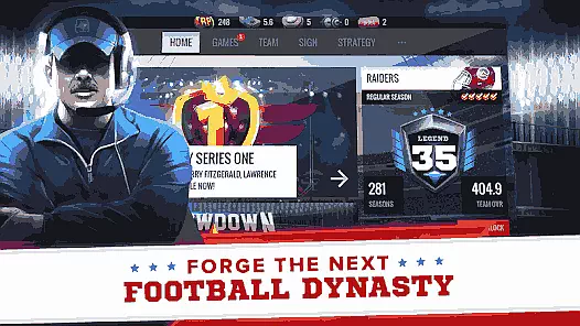CBS Sports Franchise Football Game