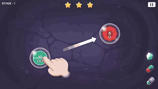 Cell Expansion Wars Game