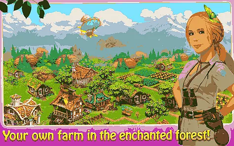 Charm Farm Game
