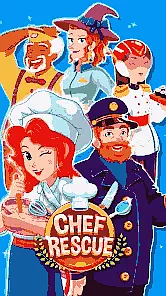 Chef Rescue Game