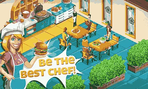 Chef Town Game
