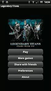 Clash of Legendary Titans Game