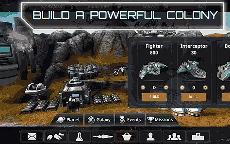 Colony Attack Game