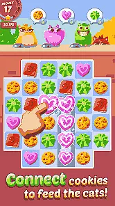 Cookie Cats Game