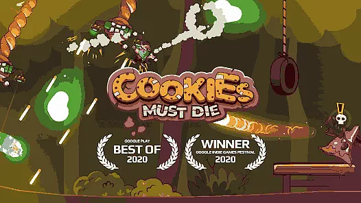 Cookies Must Die Game