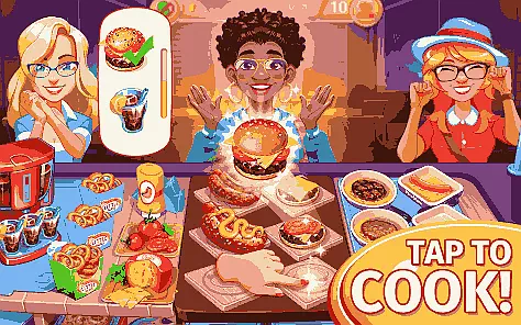 Cooking Craze Game