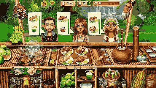 Cooking Fest Game