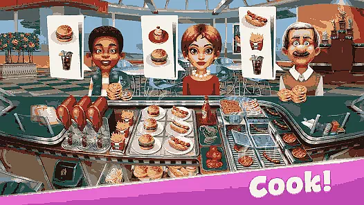 Cooking Fever Game