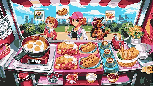 Cooking Frenzy Game