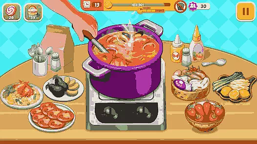 Cooking Hot Game