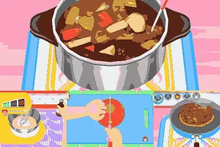 Cooking Mama Lets Cook Game