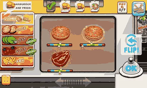 Cooking Tycoon Game