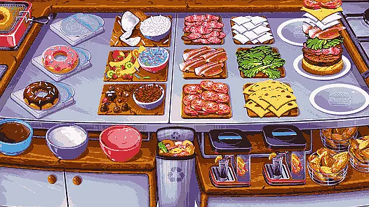 Cooking Urban Food Game