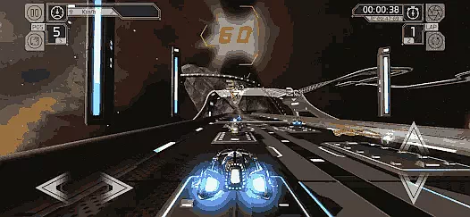 Cosmic Challenge Racing Game