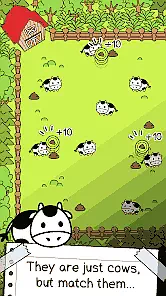 Cow Evolution Game