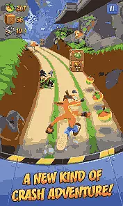 Crash Bandicoot On the Run Game