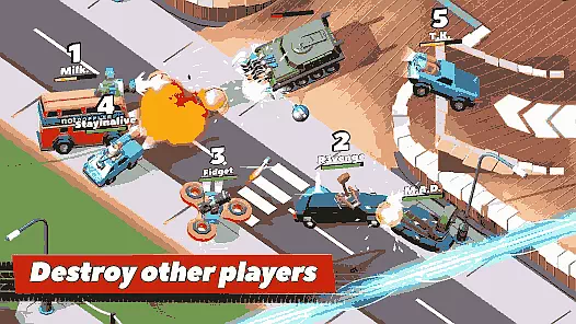 Crash of Cars Game