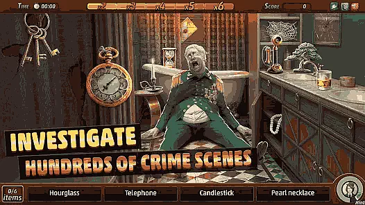 Criminal Case Mysteries of The Past Game