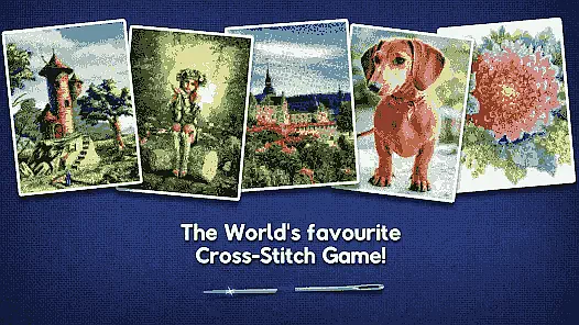 Cross Stitch World Game
