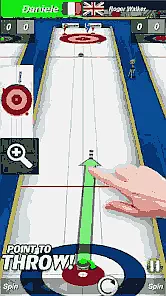Curling 3D Game