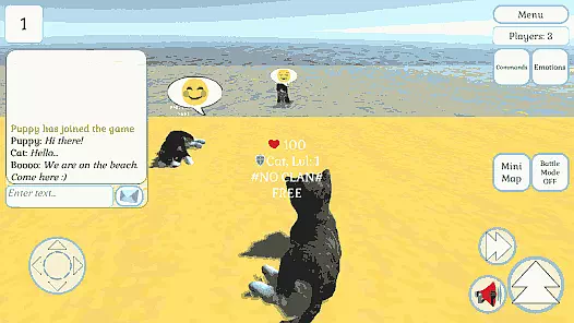 Cute Cat And Puppy World Game