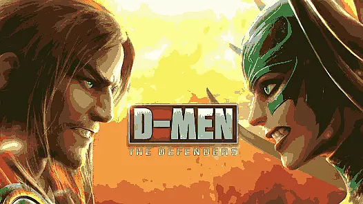 D MEN The Defenders Game