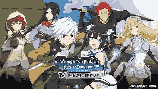 DanMachi MEMORIA FREESE Game