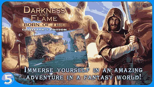 Darkness and Flame Game