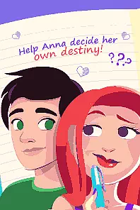 Dear Diary Teen Interactive Story Game