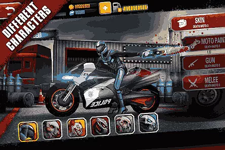 Death Moto 3 Game